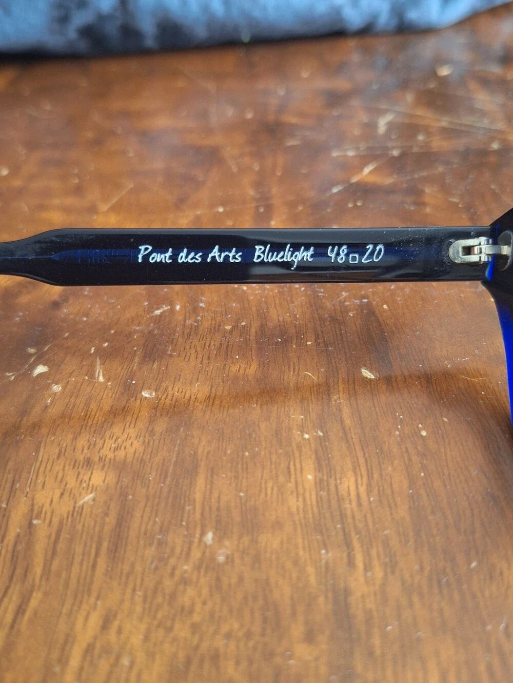 Ahlem Pont des Arts Glasses In Bluelight